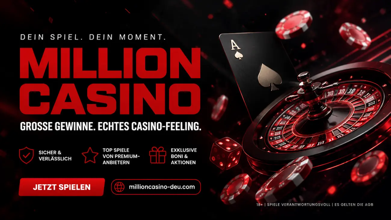 Million Casino – Million Casino offizielle Webseite für deutsche Spieler