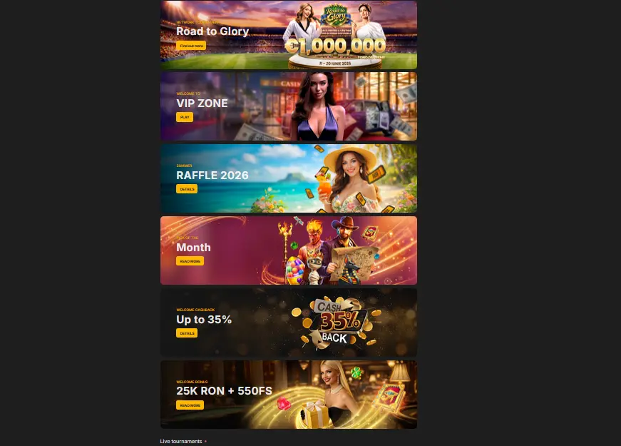 Million Casino Bonus mit aktuellen Angeboten und Willkommensbonus