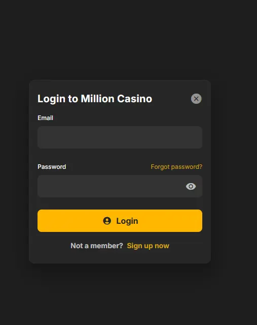 Million Casino Login – Sicher einloggen und Spiel fortsetzen